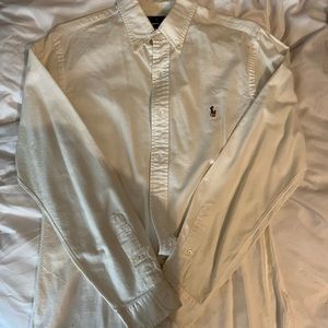 Ralph Lauren White Button Up